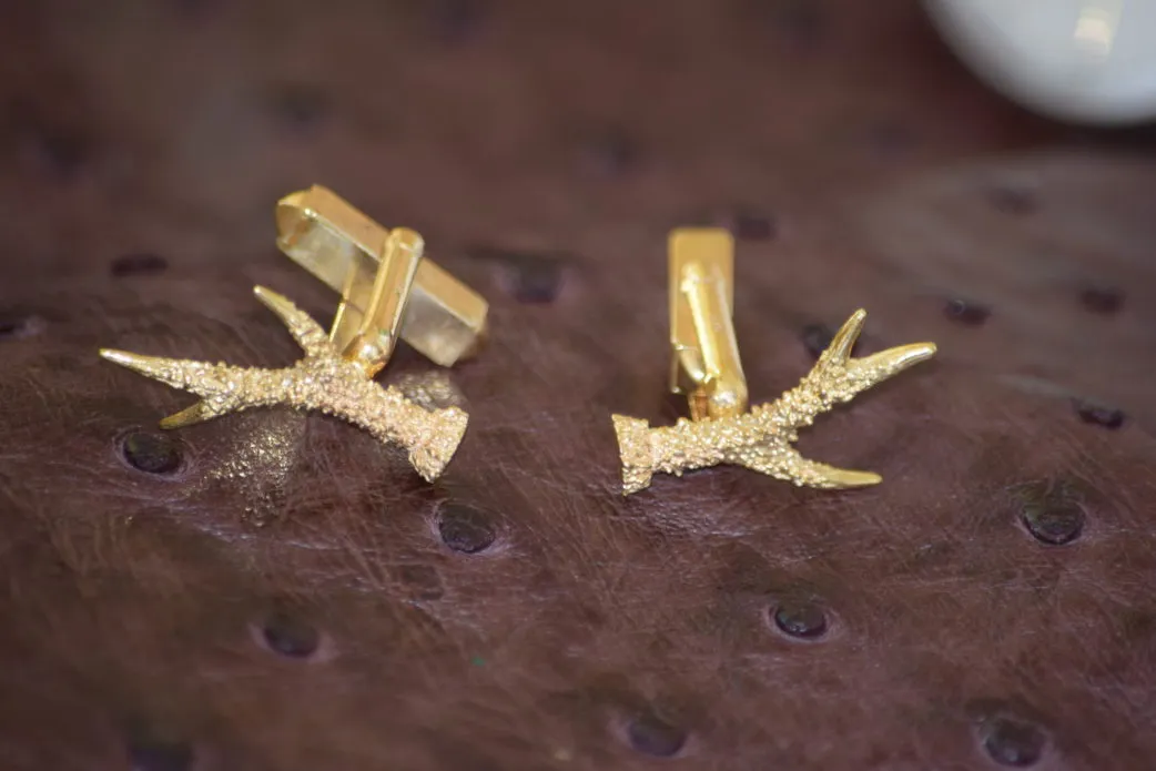 Roebuck Antler Cufflinks