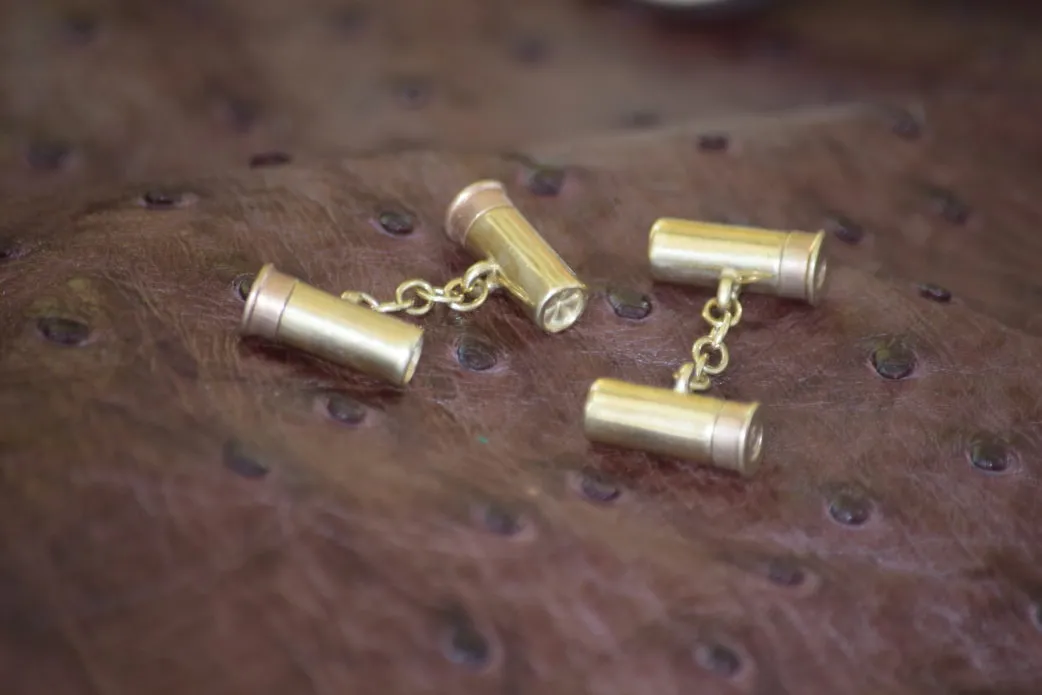 Cartridge Cufflinks