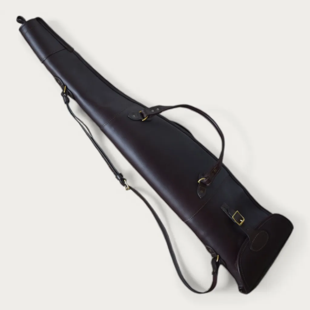 Lined Cowhide Rifle Slip