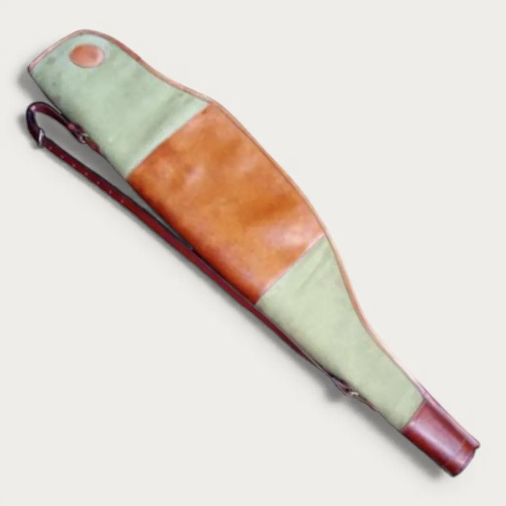 Lined Canvas Rifle Slip