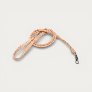 Braided Leather Lanyards