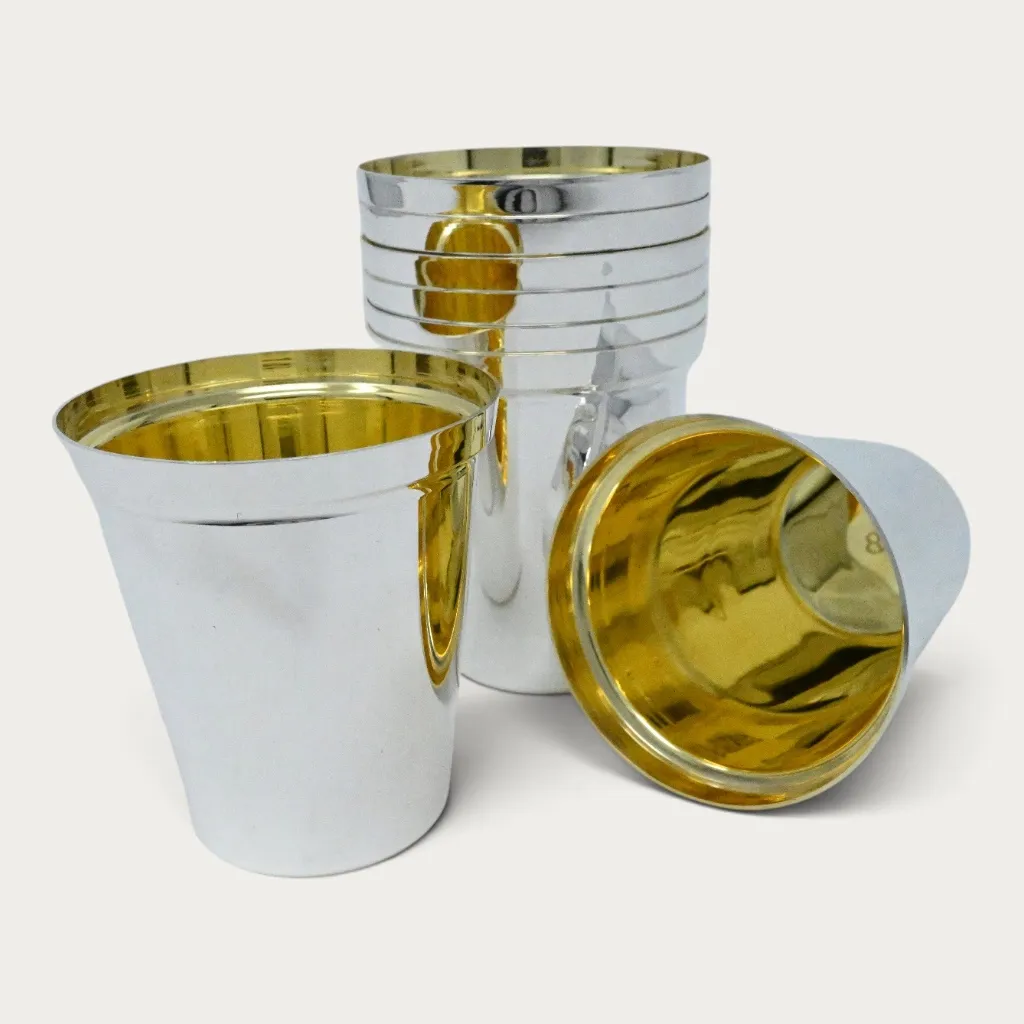 Straight Sided Champagne Cups