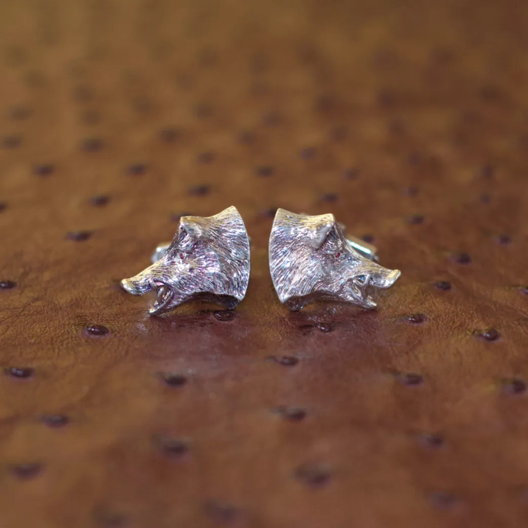 Boars Head Cufflinks