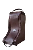 Leather Boot Bag