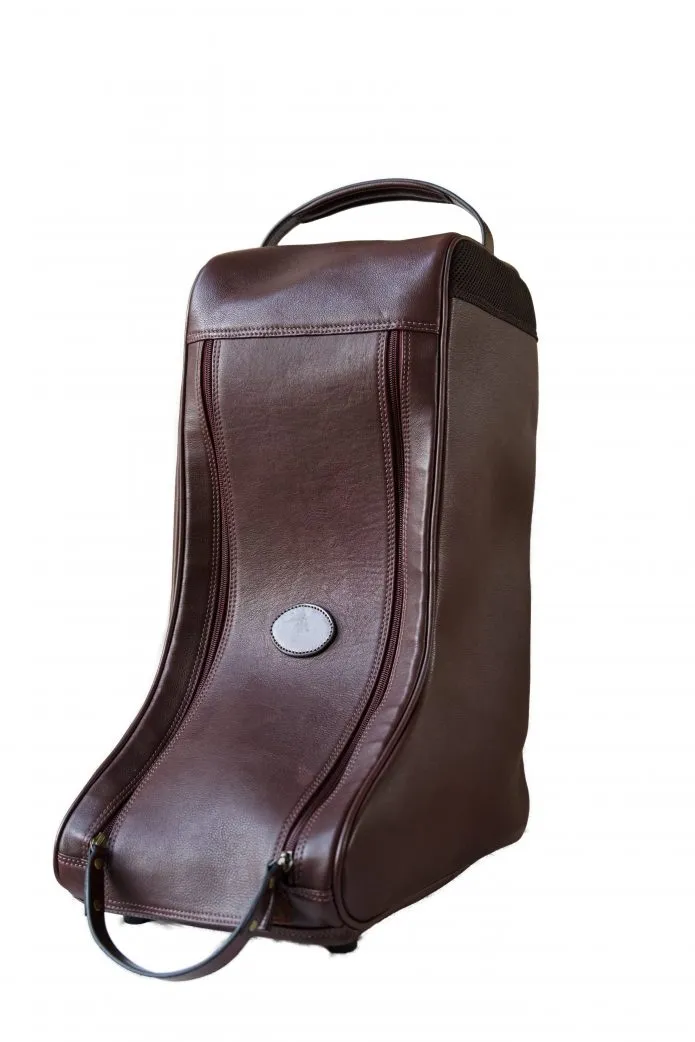 Leather Boot Bag