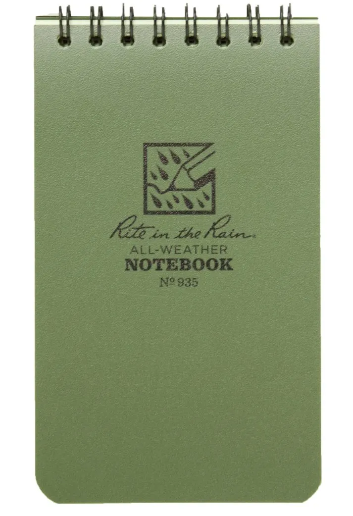 All Weather Notebook