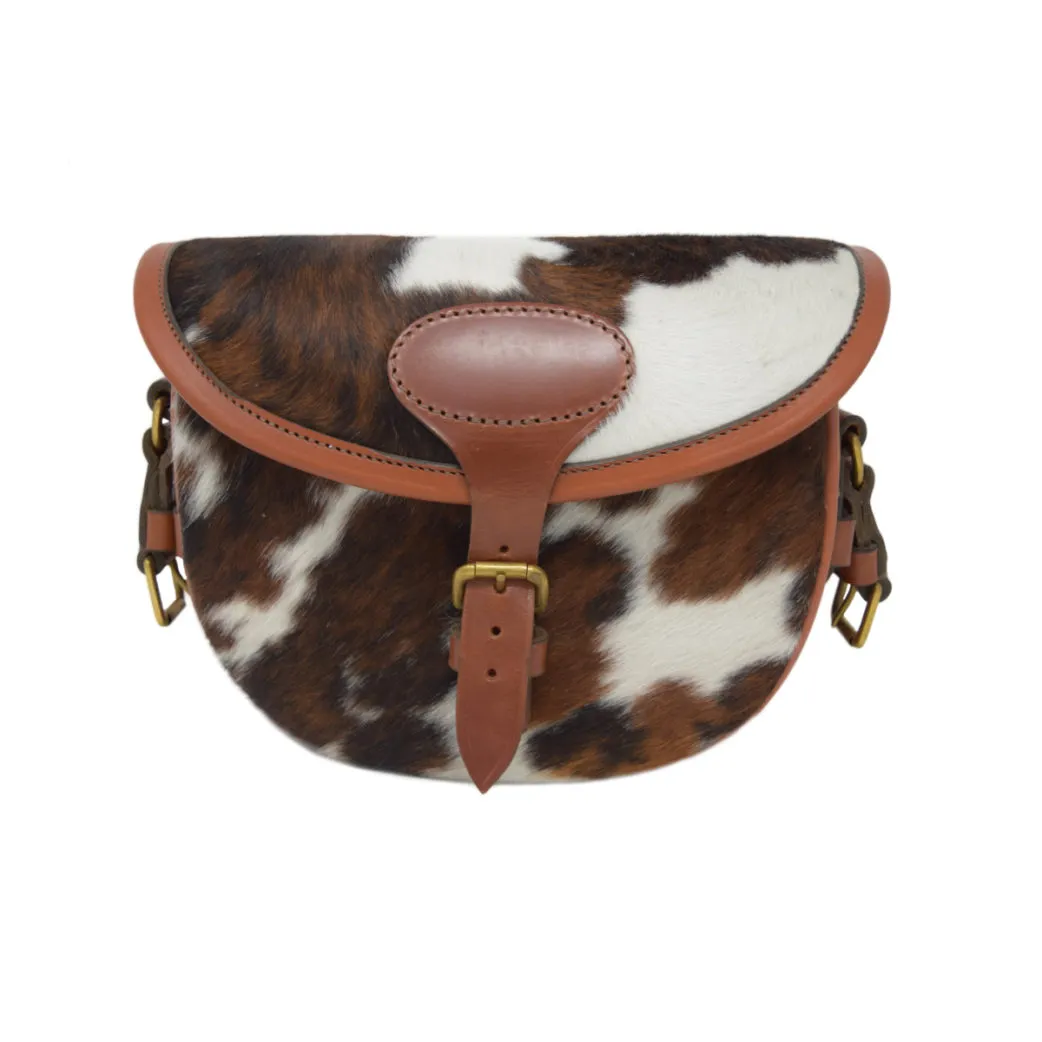 Normandy Cow Hide Cartridge Bag
