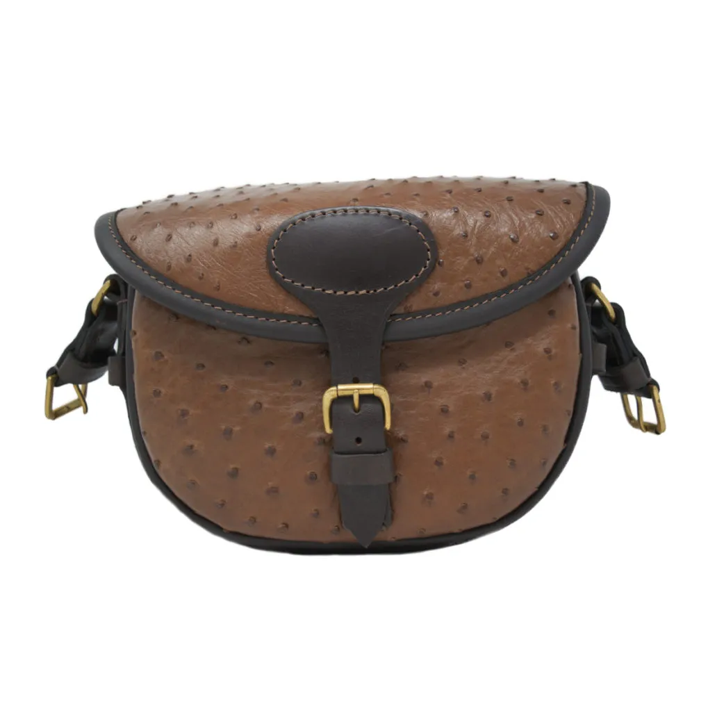 Ostrich Cartridge Bag