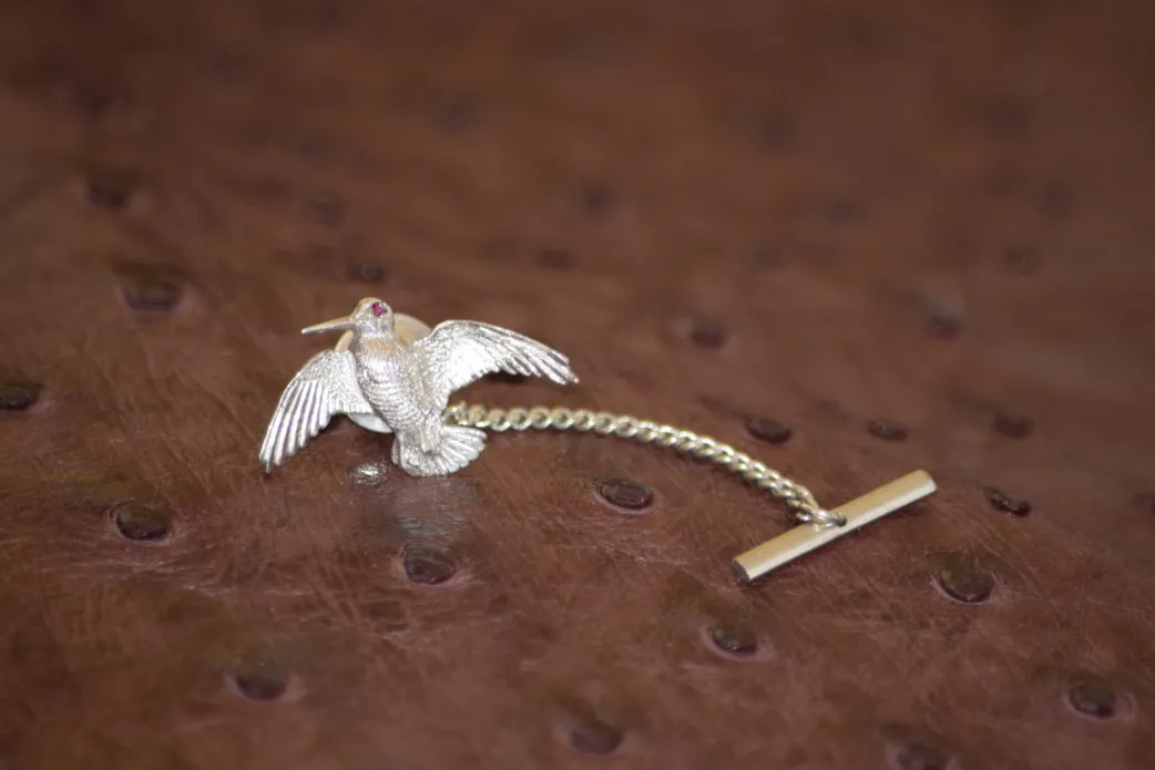 Woodcock Tie Pin
