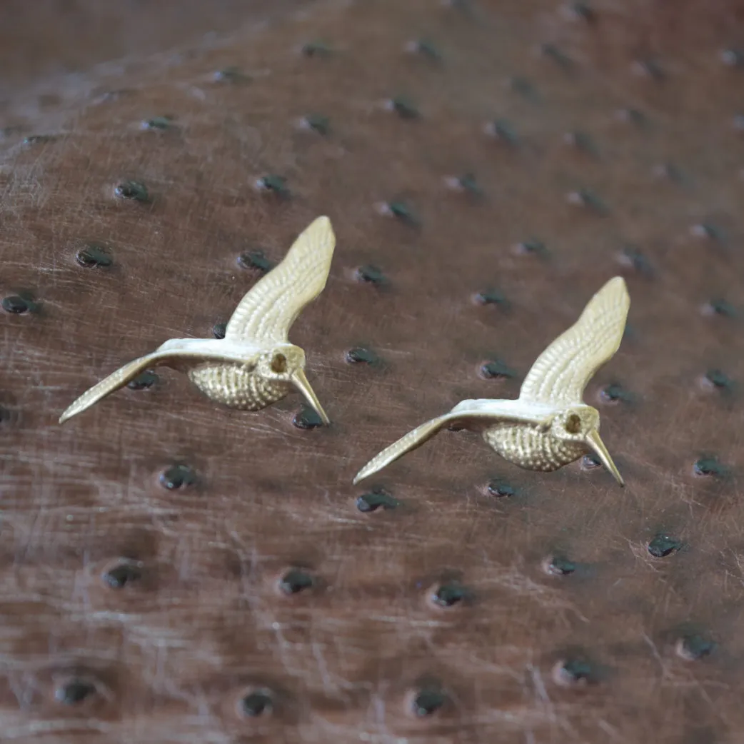 Jinking Woodcock Cufflinks