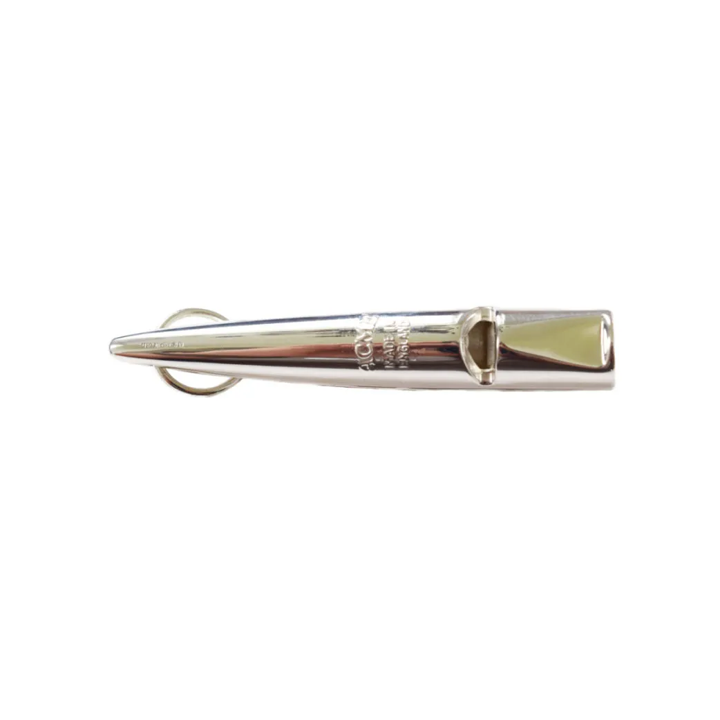 Solid Silver Dog Whistle