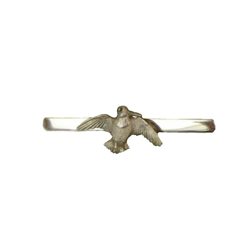 Single Woodcock Tie Slide