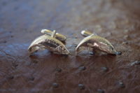 Leaping Salmon Cufflinks