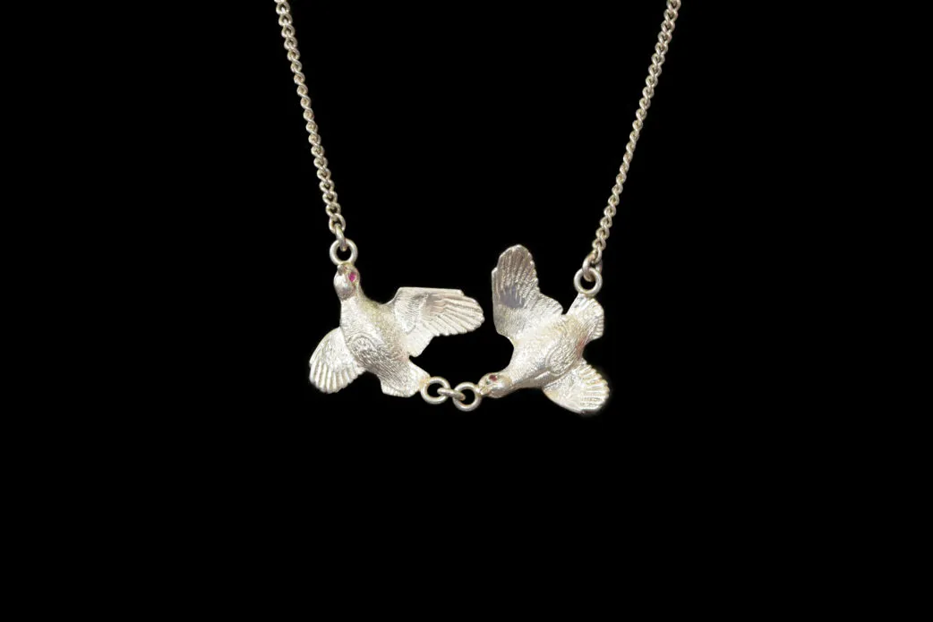 Partridge Necklace