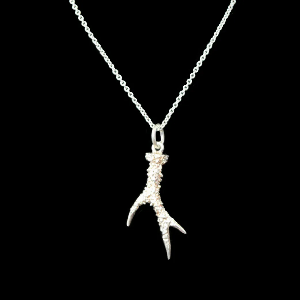 Roe Antler Necklace