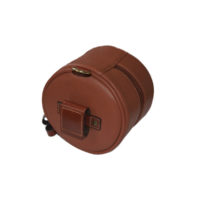 Leather Ear Defender Case Tan