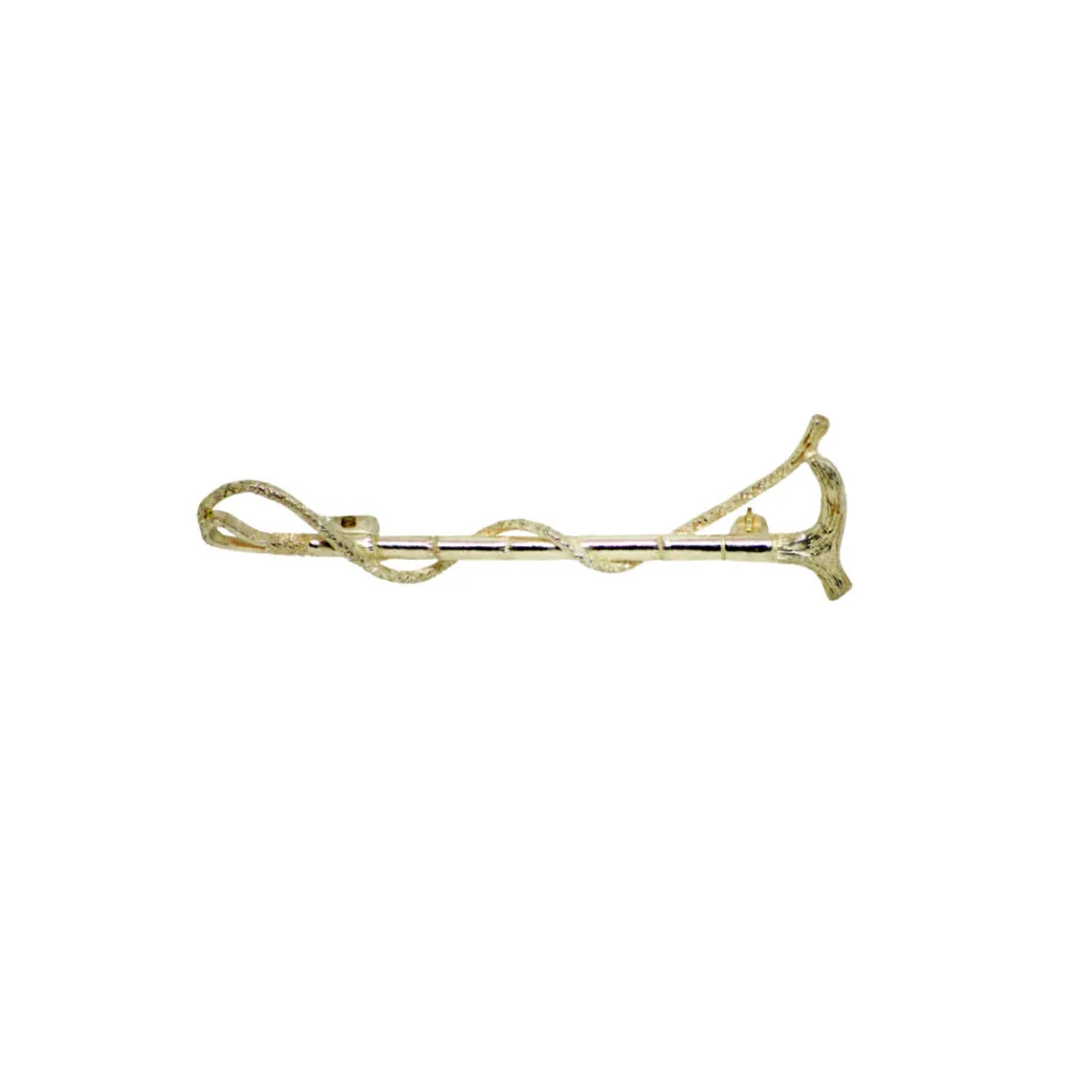 Hunting Whip Scarf Pin