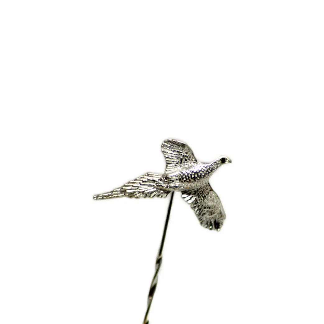 Pheasant Lapel Pin