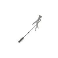 Roe Antler Lapel Pin