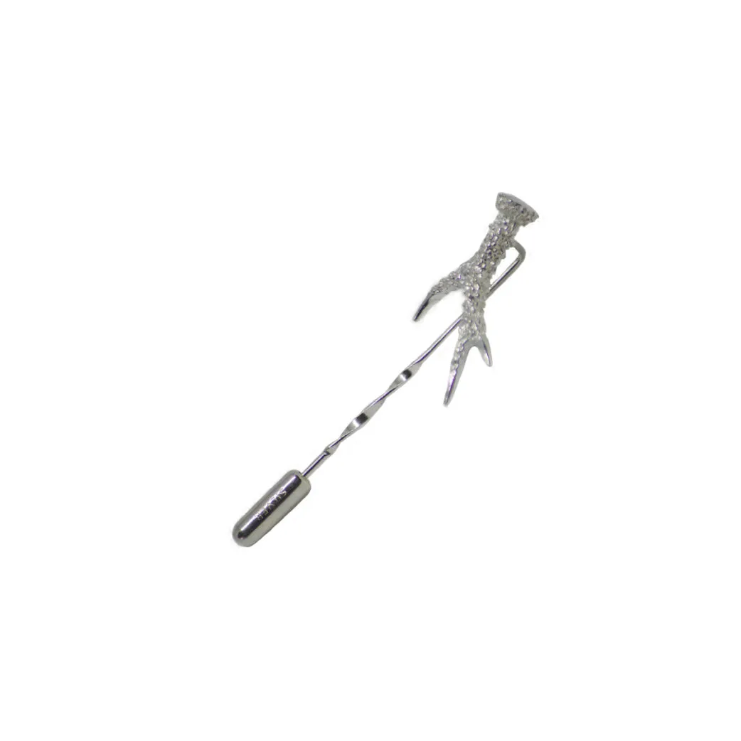 Roe Antler Lapel Pin