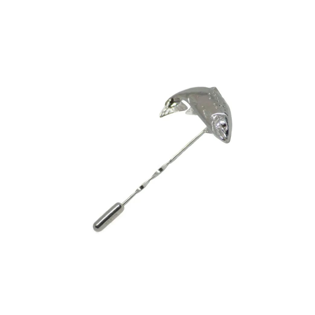 Salmon Lapel Pin
