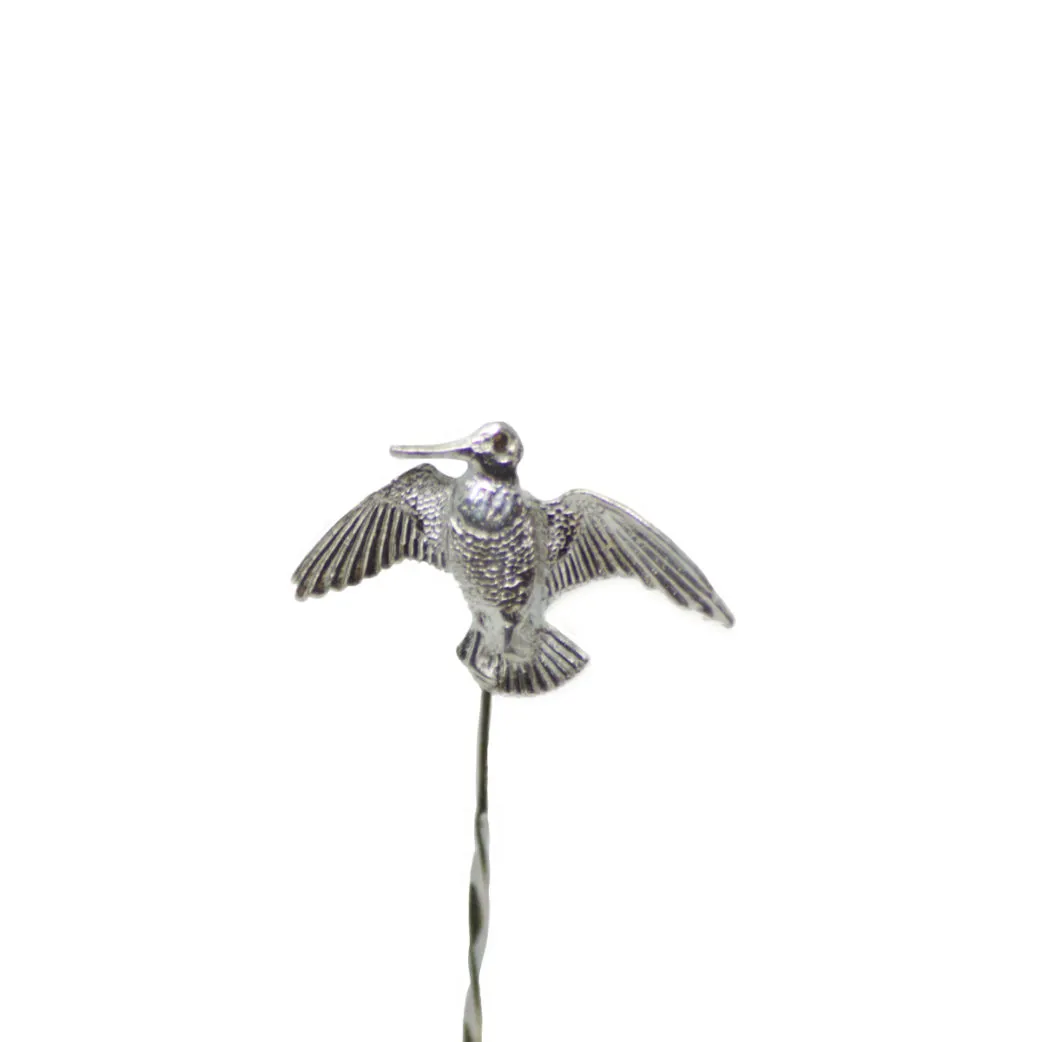 Woodcock Lapel Pin