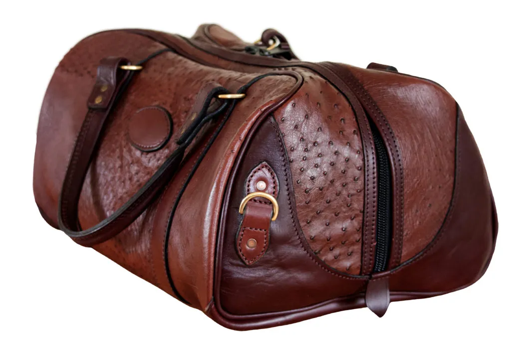 Small Devonshire Luggage in Ostrich