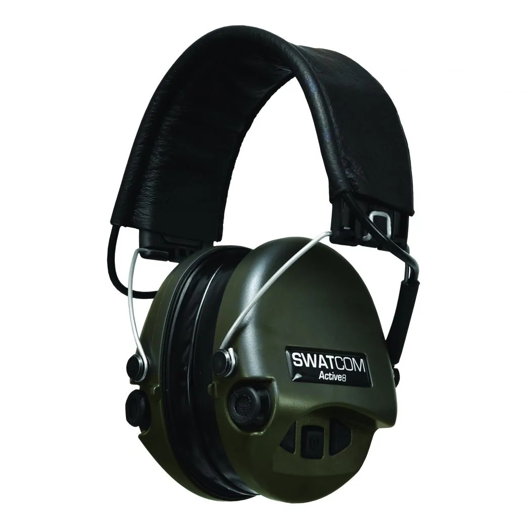 SWATCOM Active 8 Ear Defenders