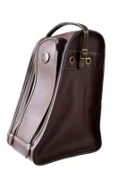 Cow hide Boot Bag