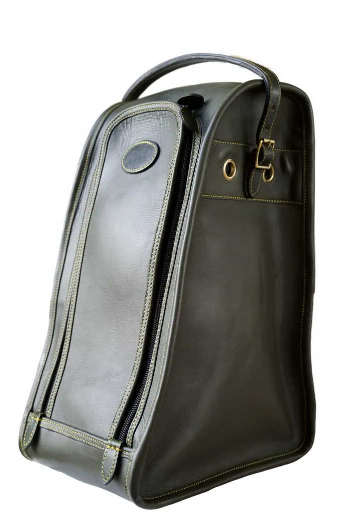 Cow hide Boot Bag - Image 3