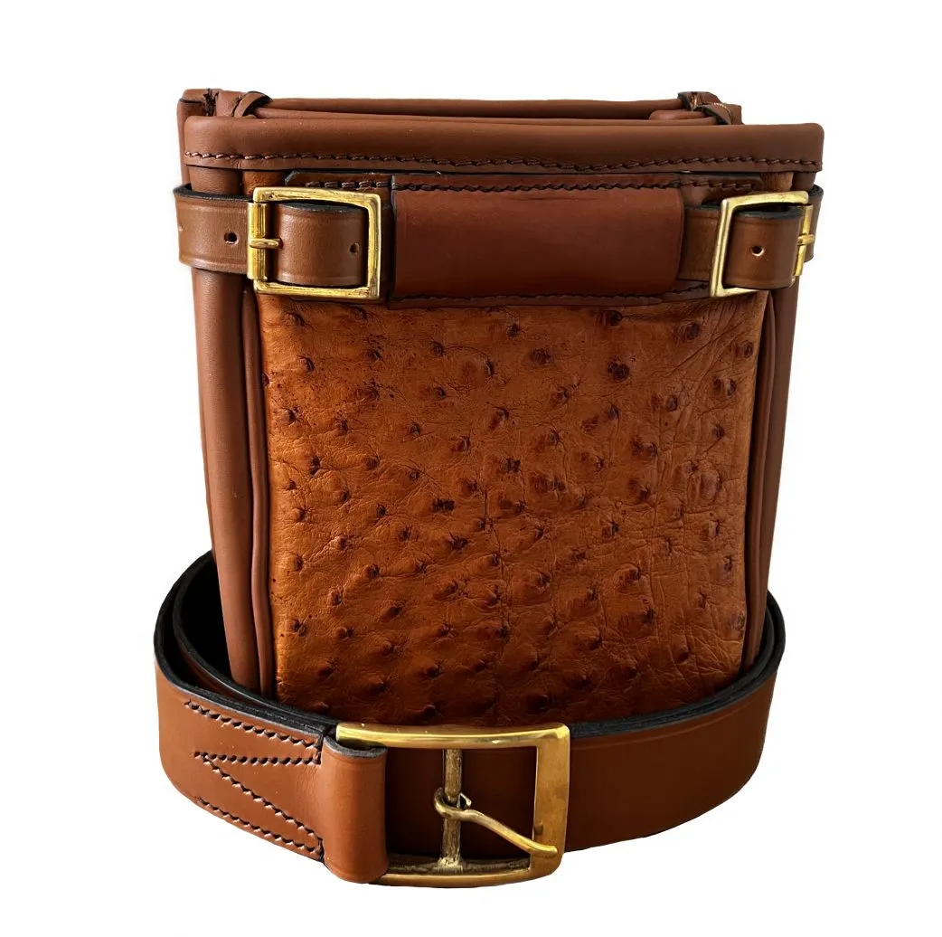 JP Cartridge Pannier Ostrich