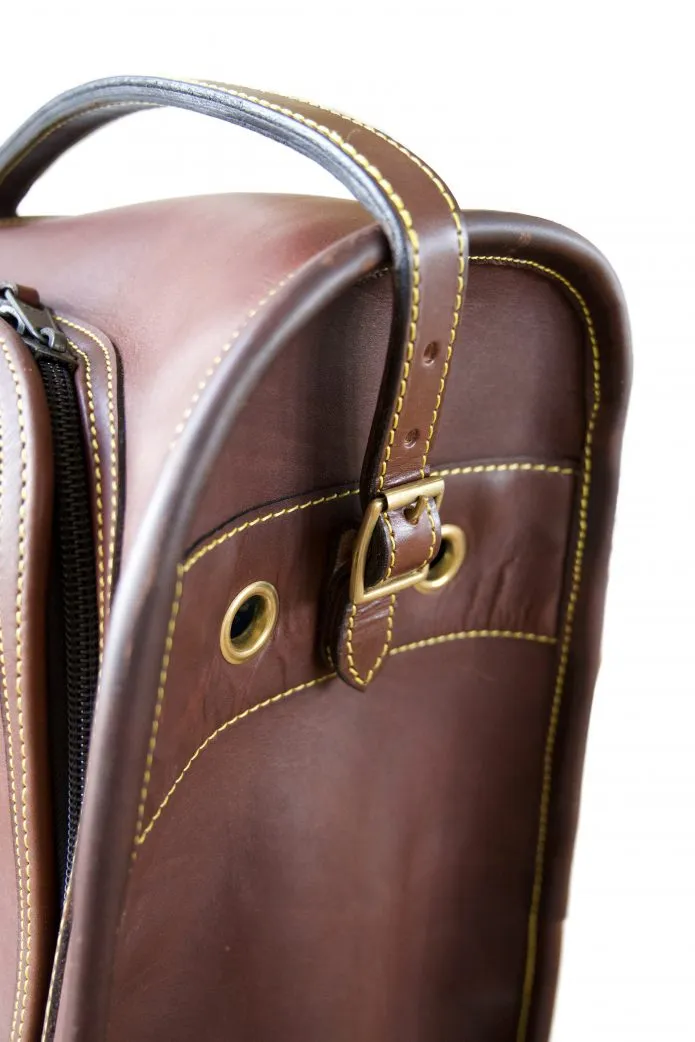 Cow hide Boot Bag - Image 2