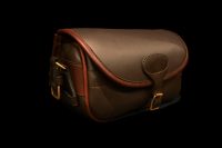 Dark Havana/Conker Deluxe JP Northumberland Cartridge Bag - 150 Size