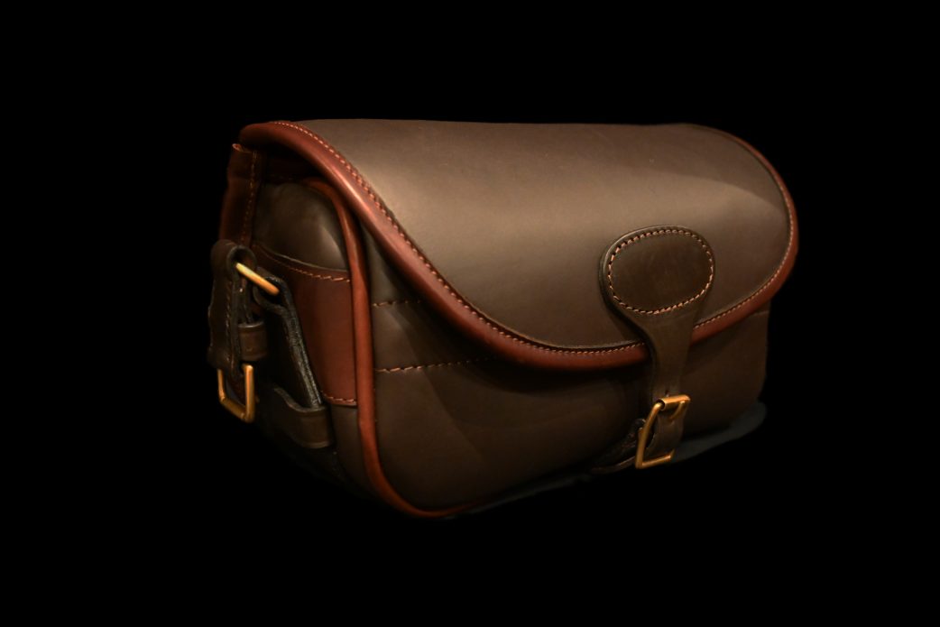 Dark Havana/Conker Deluxe JP Northumberland Cartridge Bag - 150 Size