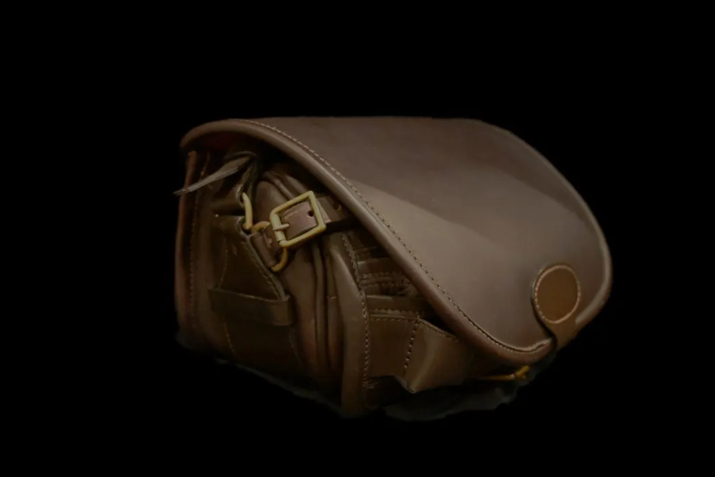 Dark Havana Deluxe JP Northumberland Loaders Bag - 150 Size