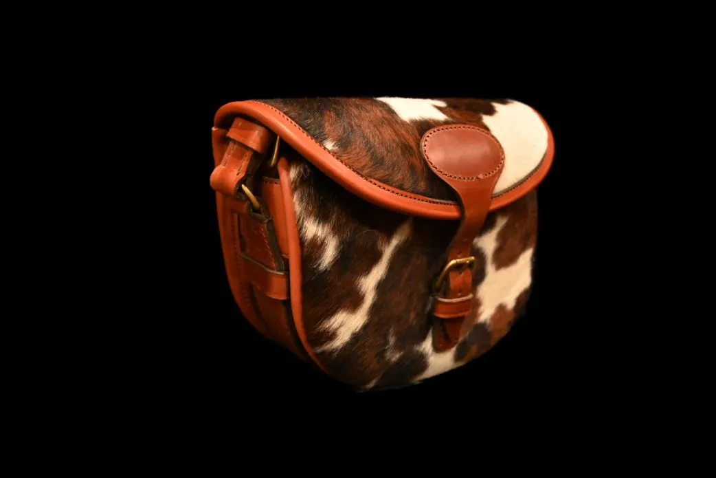 Light Havana Normandy Cow Hide Cartridge Bag - 100 Size