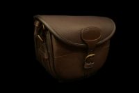 Dark Havana Pig Skin Cartridge Bag - 150 Size