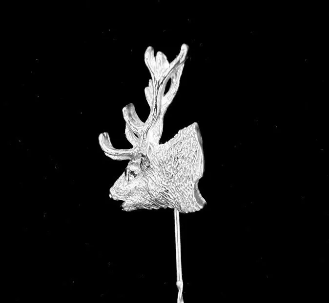 Red Stag Lapel Pin