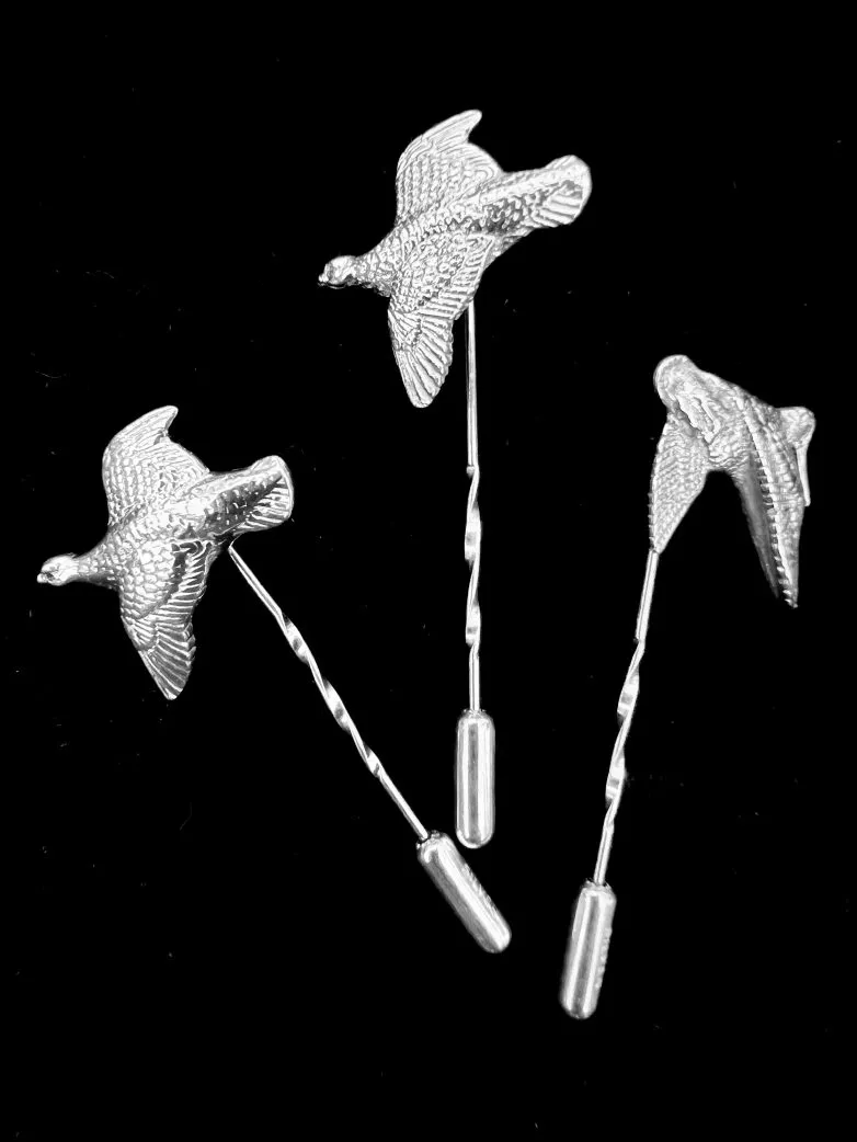 Grouse Lapel Pin