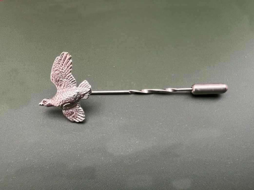 Partridge Lapel Pin