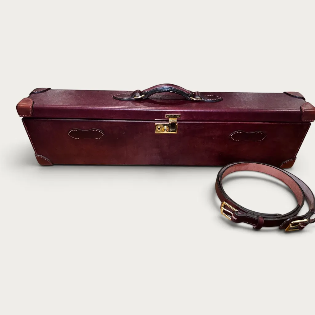 Leather Motor Case