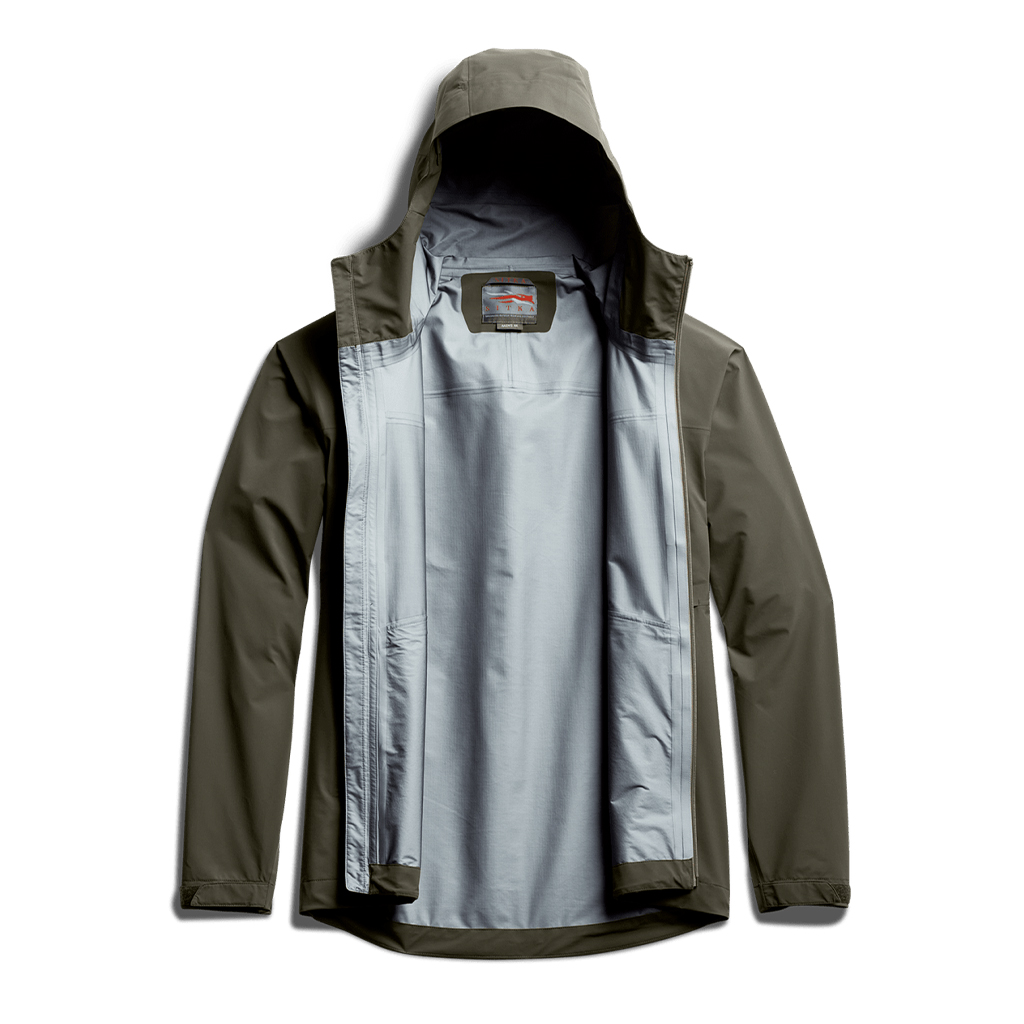 Sitka Dew Point Jacket in Deep Lichen
