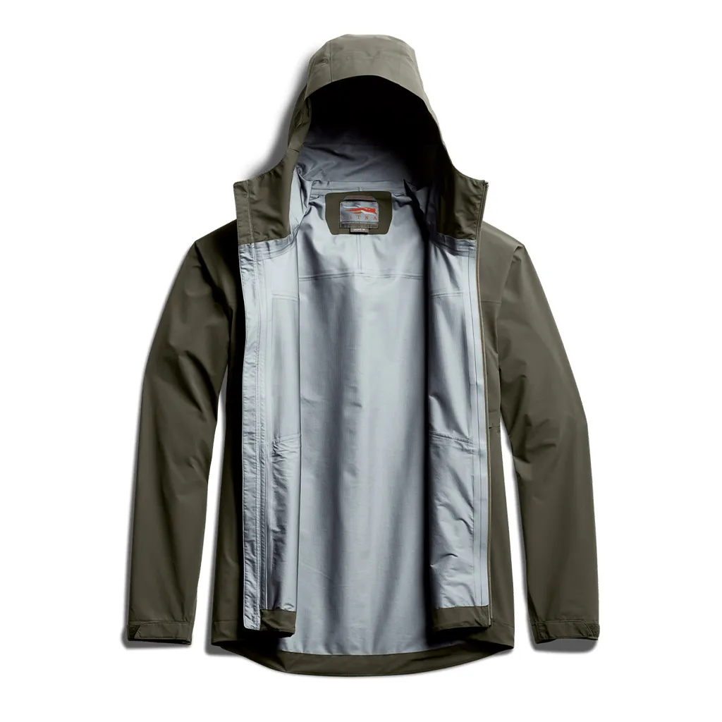 Sitka Dew Point Jacket in Deep Lichen