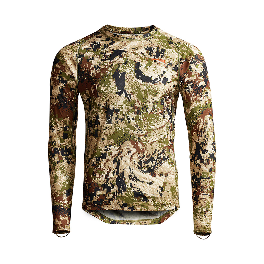 Sitka CORE Long Sleeve Lt Wt Crew in Optifade Subalpine