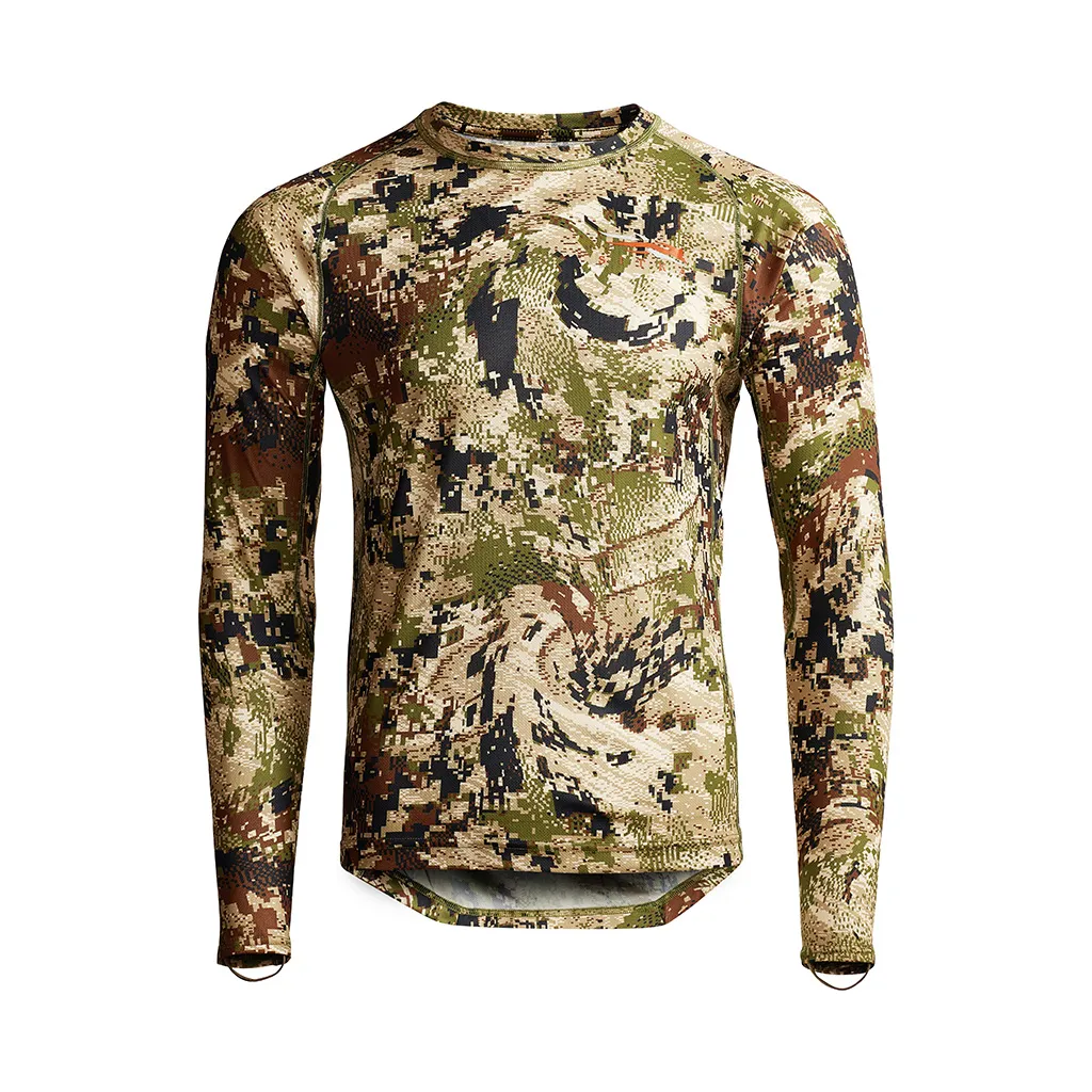 Sitka CORE Long Sleeve Lt Wt Crew in Optifade Subalpine