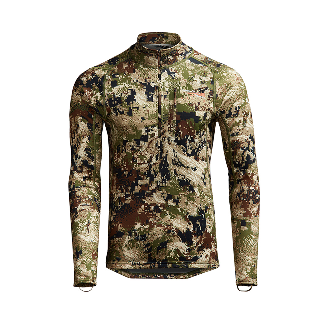 Sitka CORE Mid Wt Zip T in Optifade Subalpine