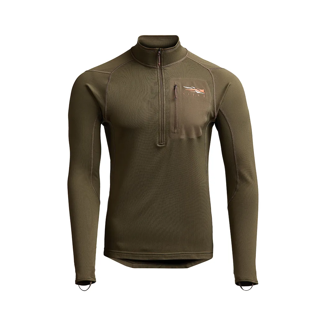 Sitka CORE Mid Wt Zip T in Pyrite