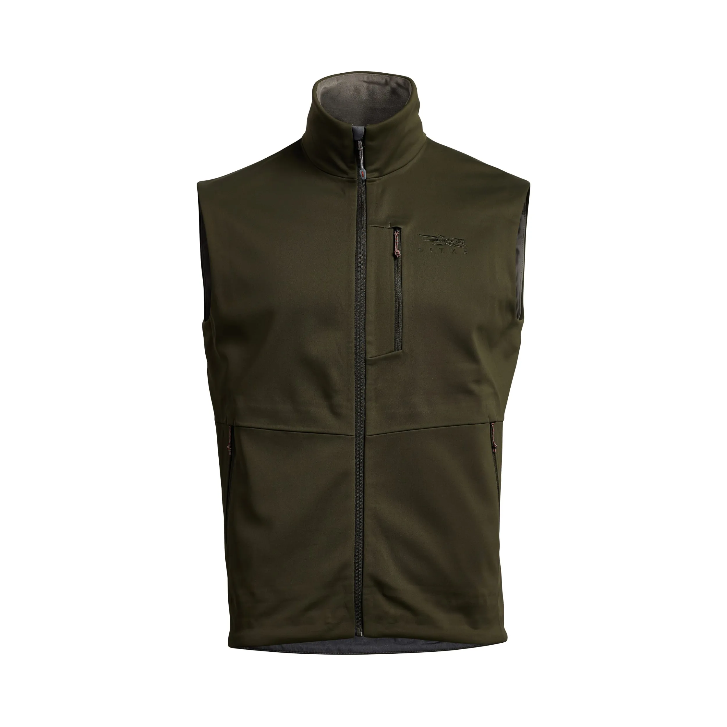Sitka Jetstream Vest in Deep Lichen
