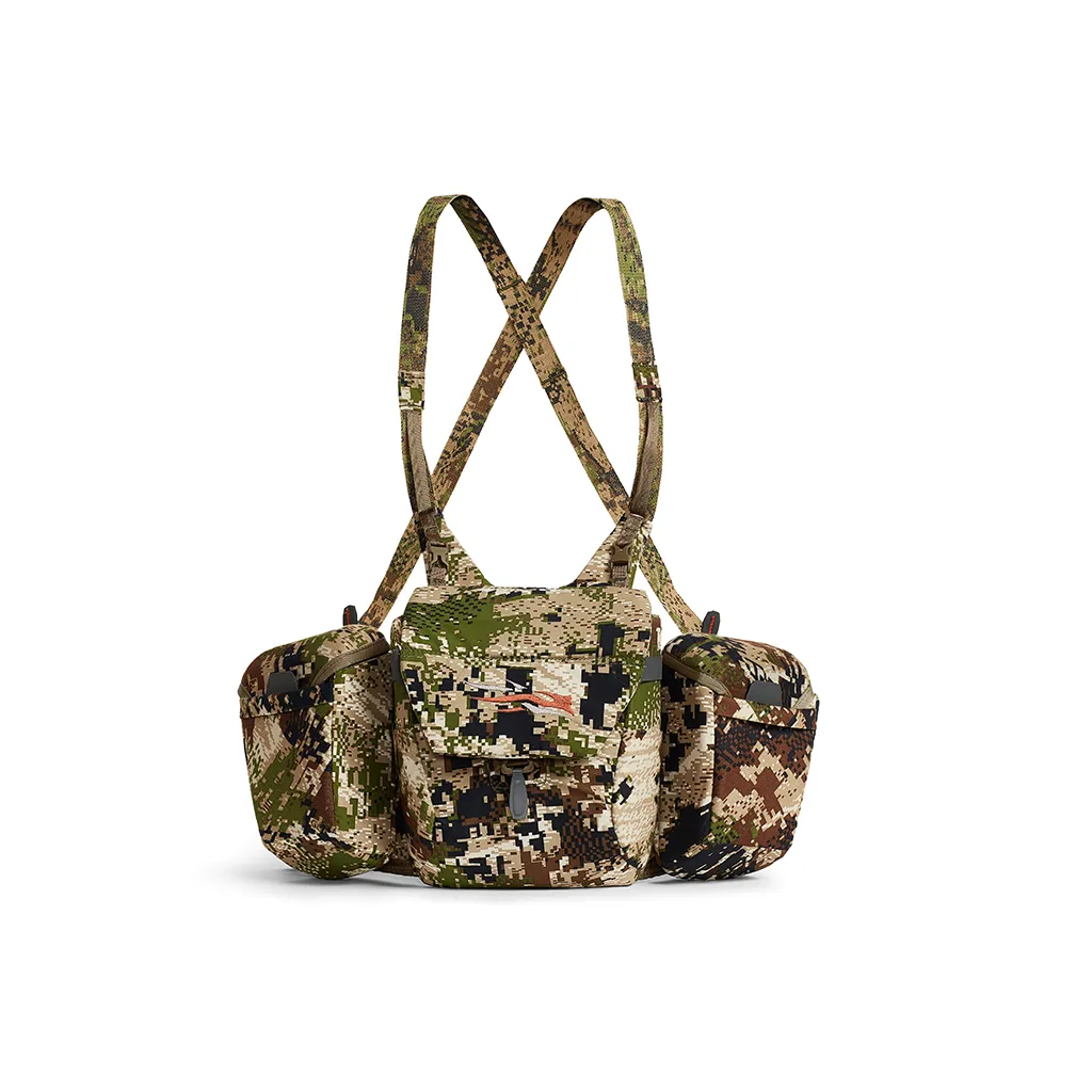 Sitka Gear Mountain Optics Harness in Optifade Subalpine