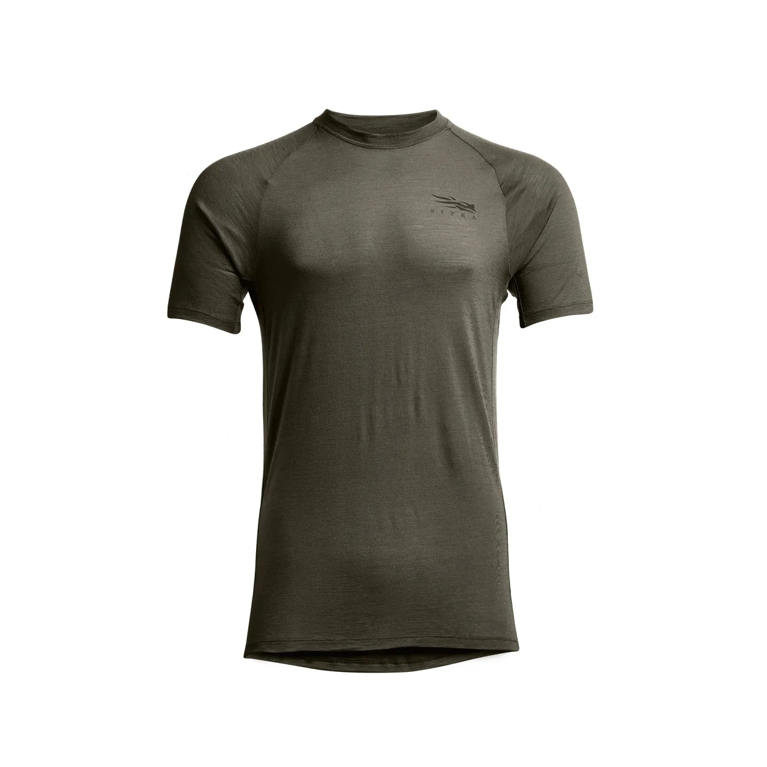 Sitka CORE Merino 120 Short Sleeve Deep Lichen